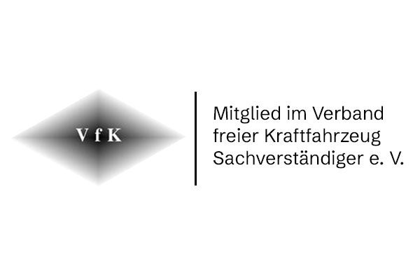 Mitglied im Verband freier Kfz-Sachverständiger e.V.